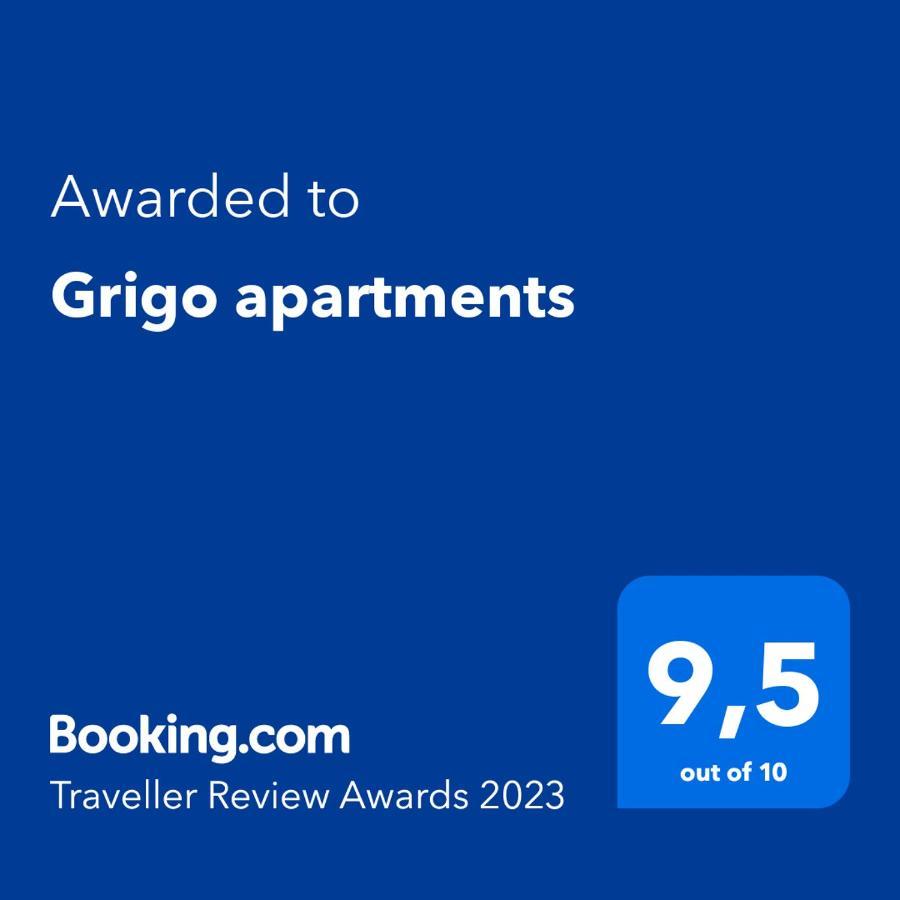Grigo Apartments Dedeağaç Dış mekan fotoğraf